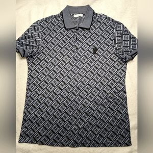 Versace Polo Shirt Mens Sz L